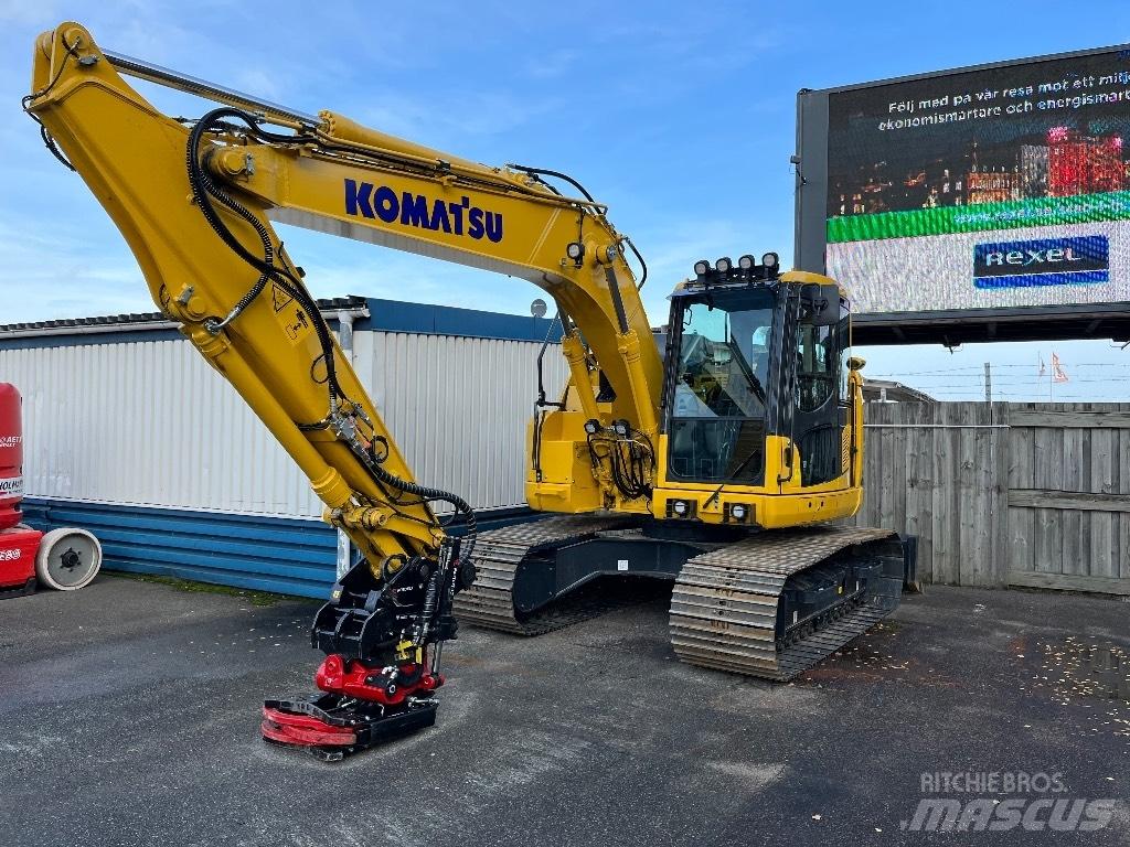 Komatsu PC138US-11 Верижен екскаватор