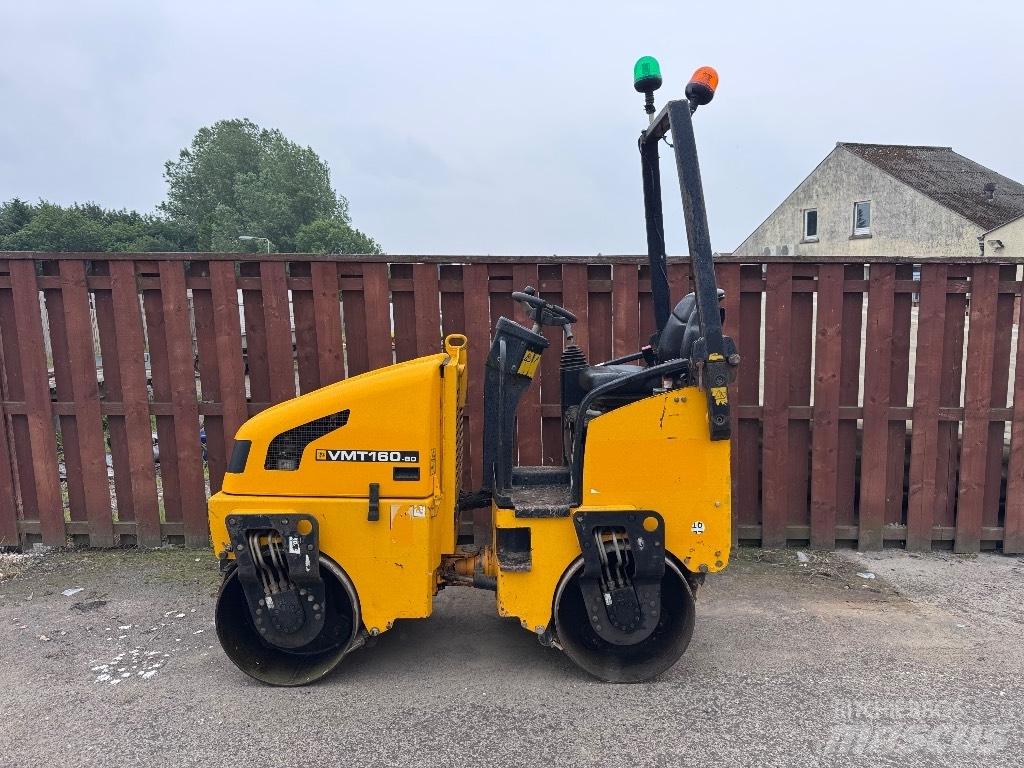 JCB VMT 160-80 Двойни барабанни ролки
