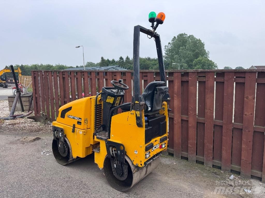 JCB VMT 160-80 Двойни барабанни ролки
