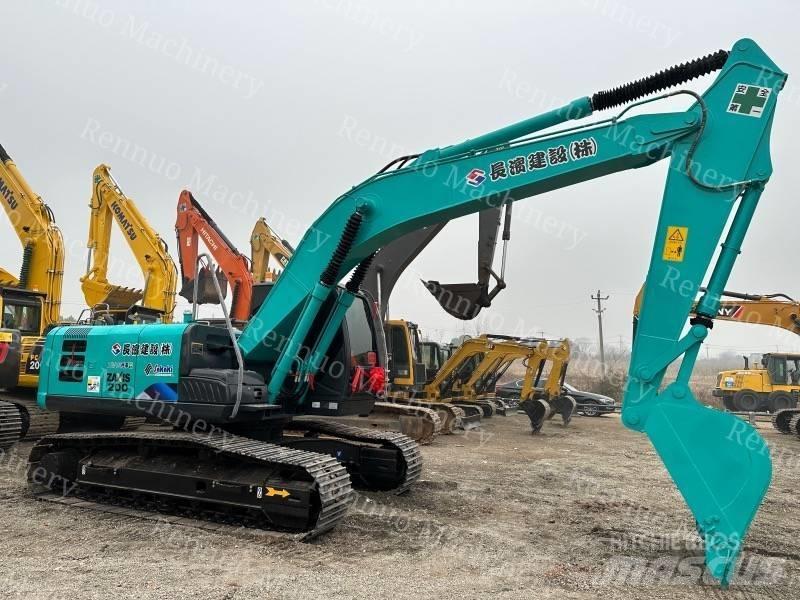 Hitachi ZX 200 Верижен екскаватор