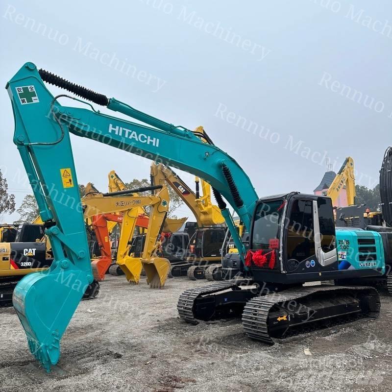 Hitachi ZX 200 Верижен екскаватор