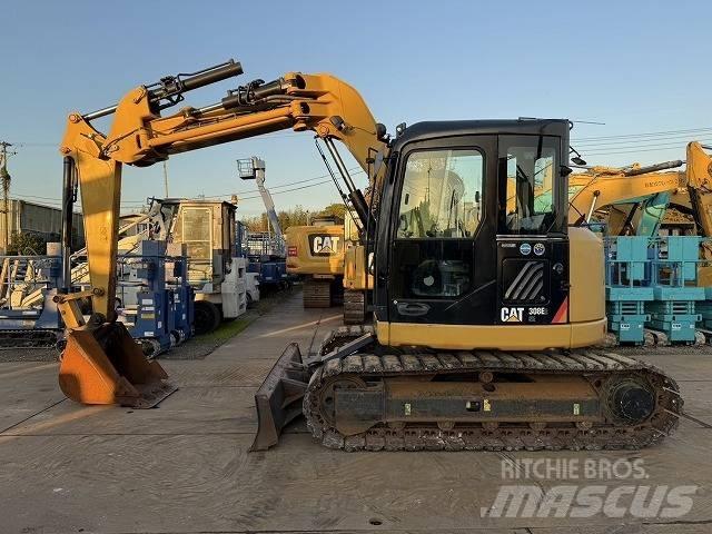 CAT 308E2SR Средни екскаватори 7т - 12т