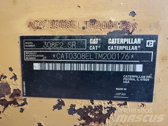 CAT 308E2SR Средни екскаватори 7т - 12т