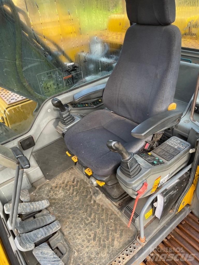 Volvo EC180B Верижен екскаватор
