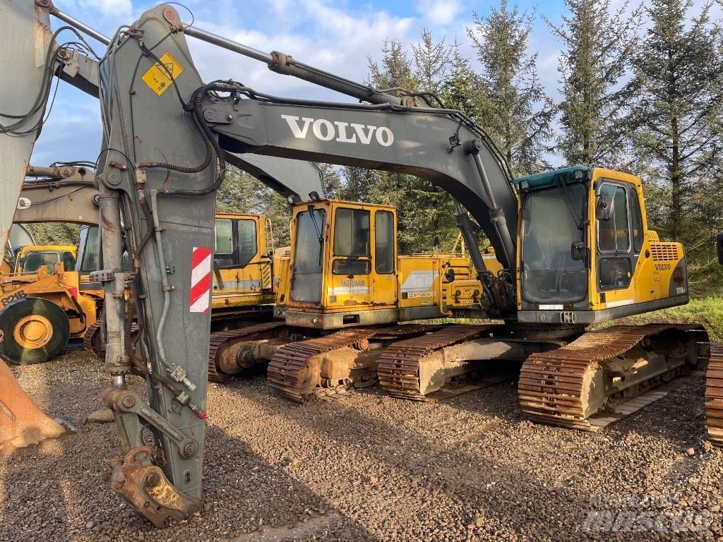 Volvo EC180B Верижен екскаватор