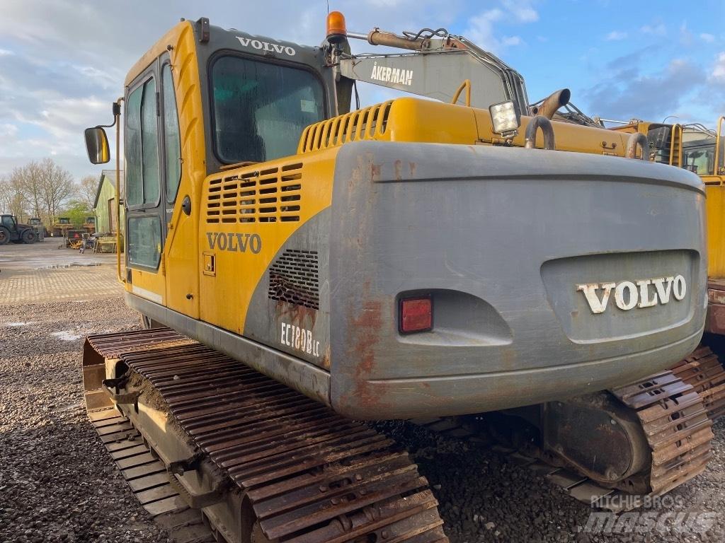 Volvo EC180B Верижен екскаватор