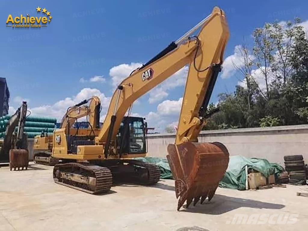 CAT 330gc Верижен екскаватор