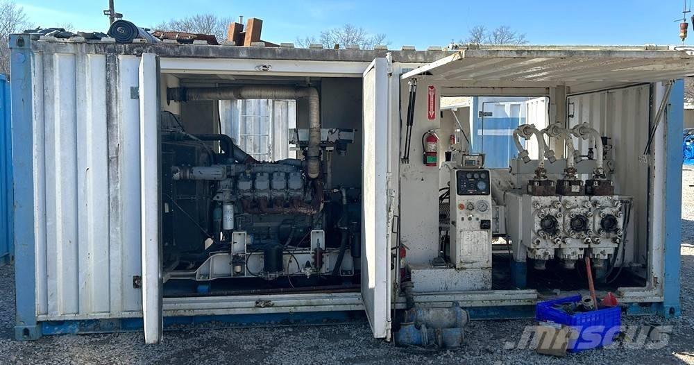 Soilmec 7T500J Аксесоари и резервни части за машини за набиване
