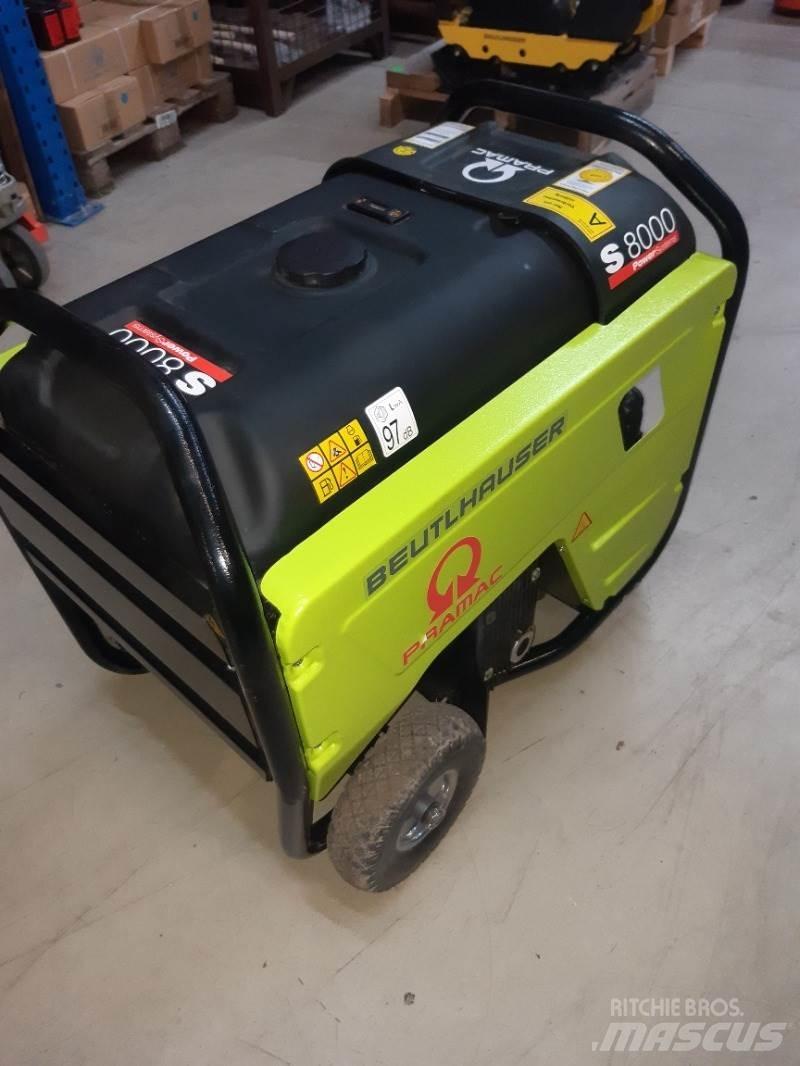 Pramac S 8000 240V Други