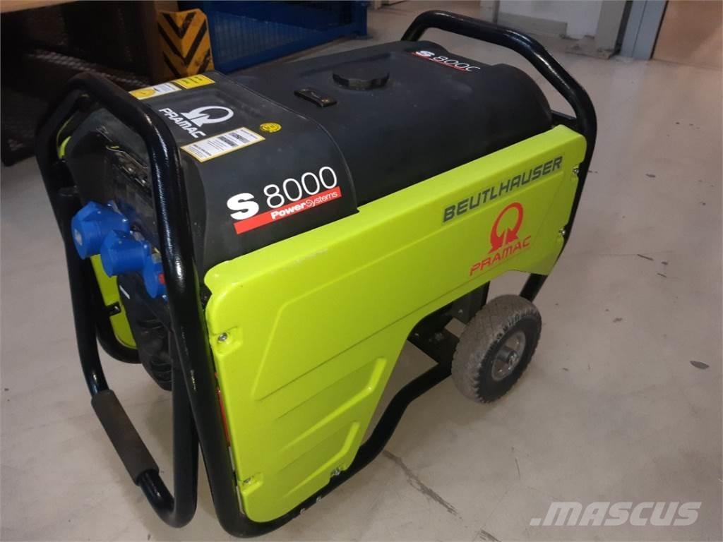 Pramac S 8000 240V Други