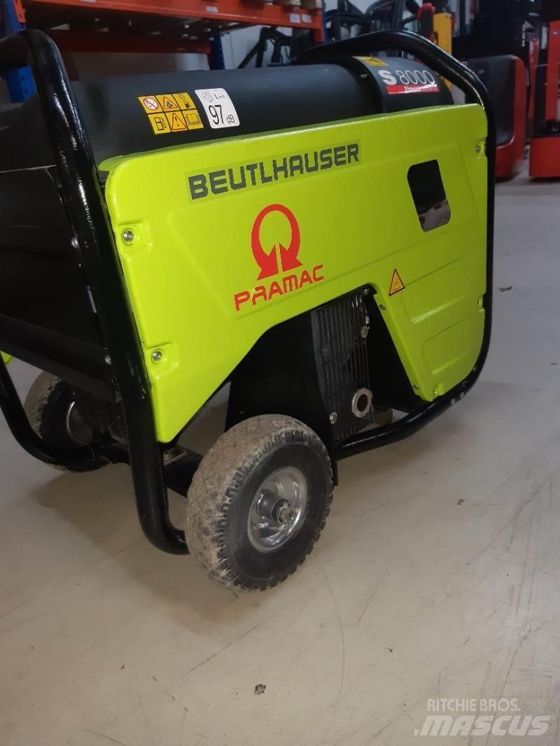 Pramac S 8000 240V Други