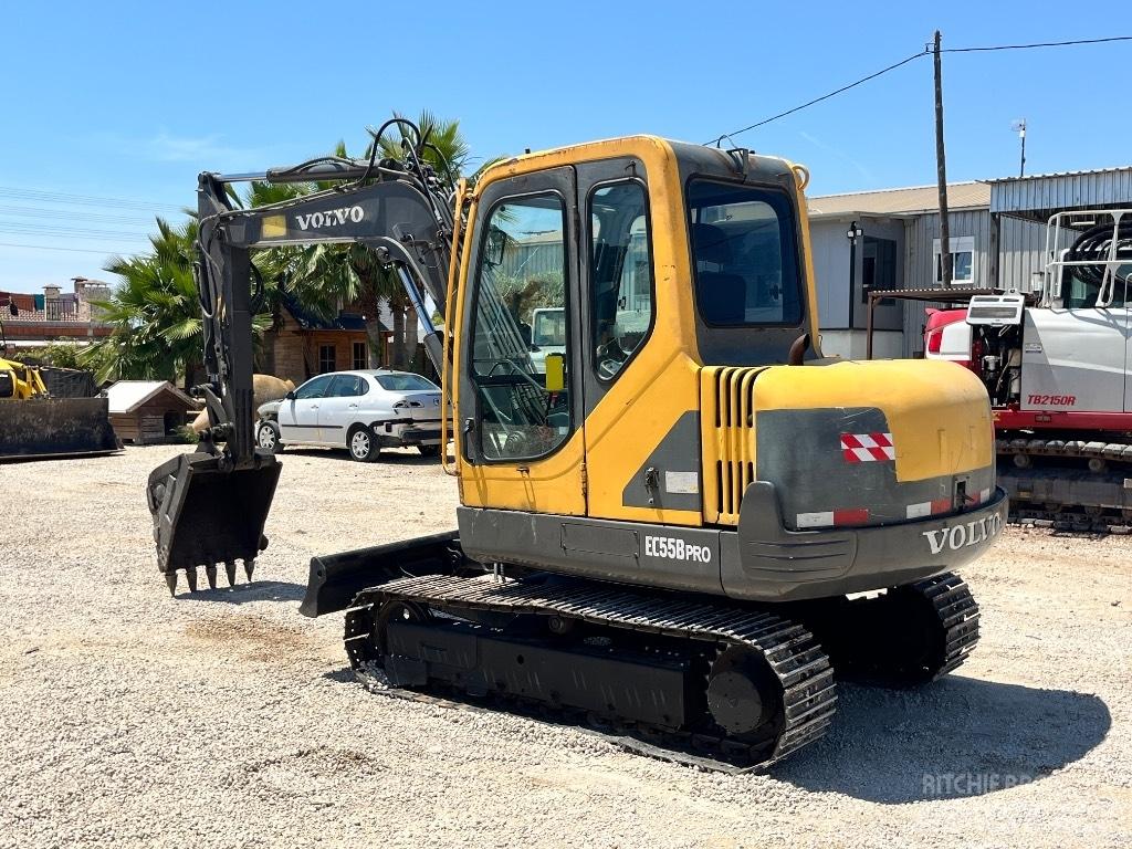 Volvo ECR 55 Мини екскаватори < 7 т