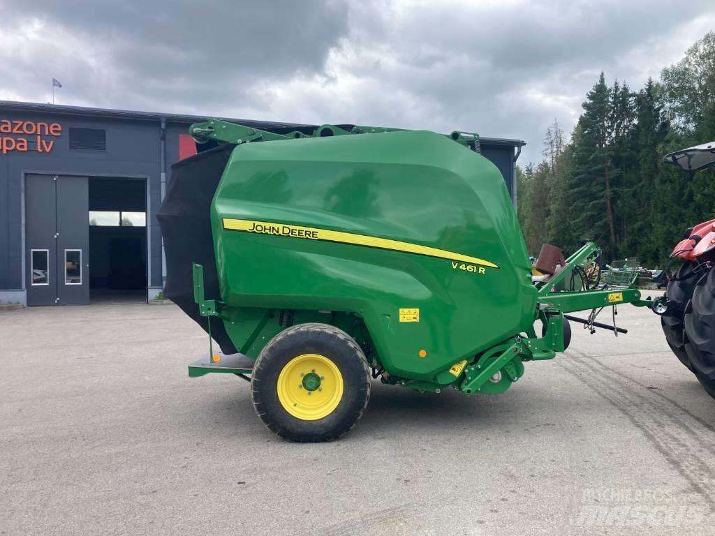 John Deere V416R Сламопреси за кръгли бали
