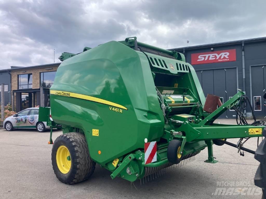 John Deere V416R Сламопреси за кръгли бали
