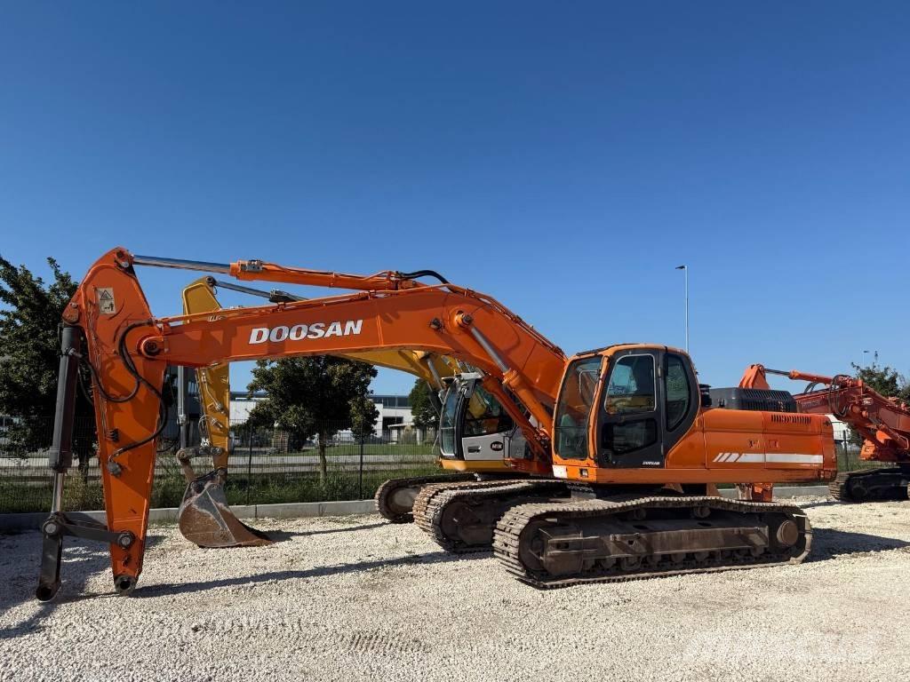 Doosan DX 340 LC Верижен екскаватор