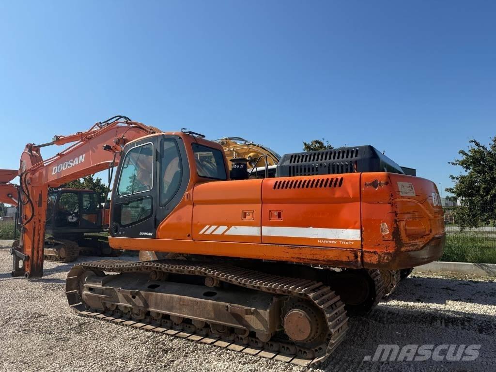 Doosan DX 340 LC Верижен екскаватор