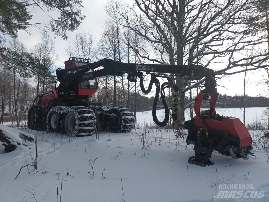 Komatsu 911CX-6 Харвестери