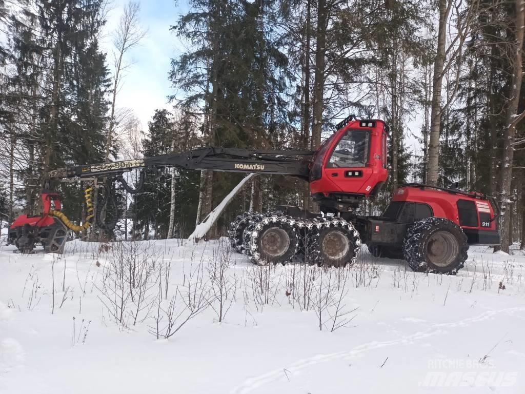 Komatsu 911CX-6 Харвестери