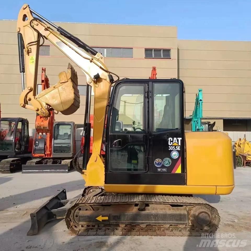 CAT 305.5 Мини екскаватори < 7 т