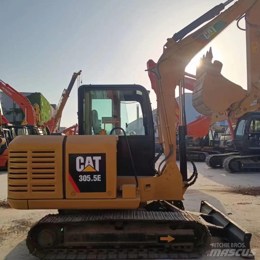 CAT 305.5 Мини екскаватори < 7 т
