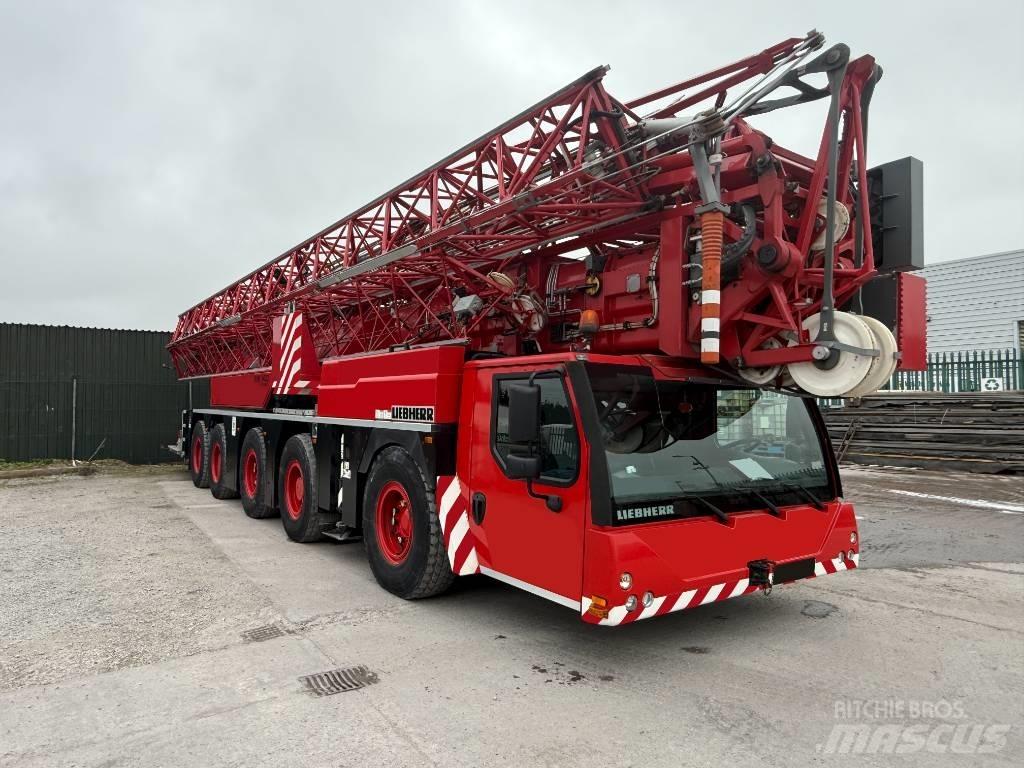 Liebherr MK 140 Plus Всъдеходни кранове