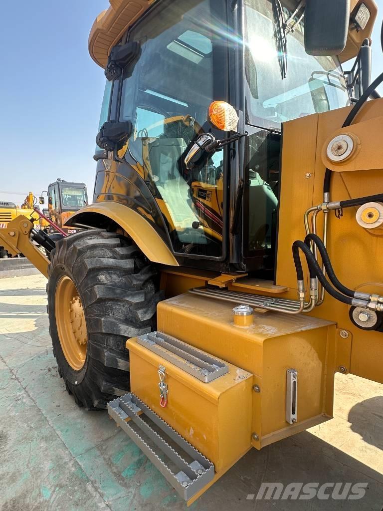 CAT 420 F Товарач със заден ексватор