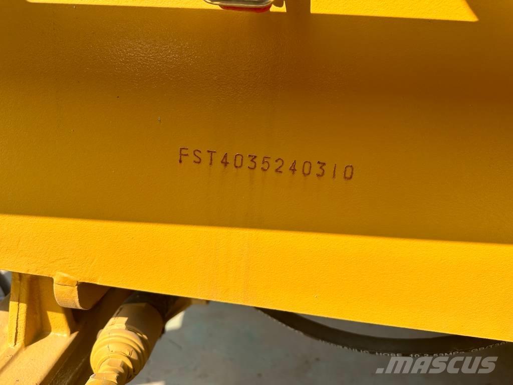 CAT 420 F Товарач със заден ексватор
