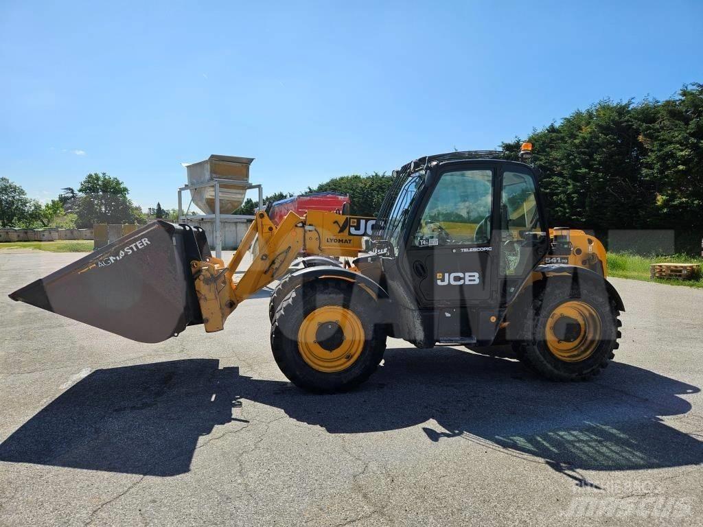 JCB 541-70 Телескопични товарачи
