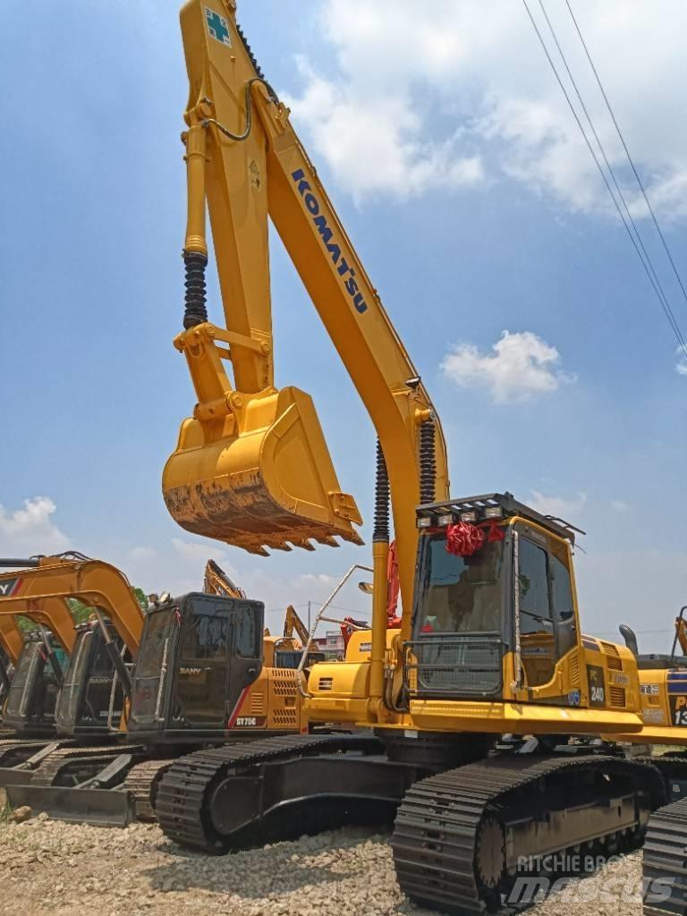 Komatsu PC 240 Верижен екскаватор
