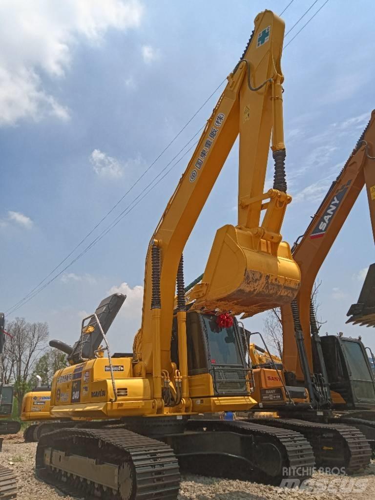 Komatsu PC 240 Верижен екскаватор