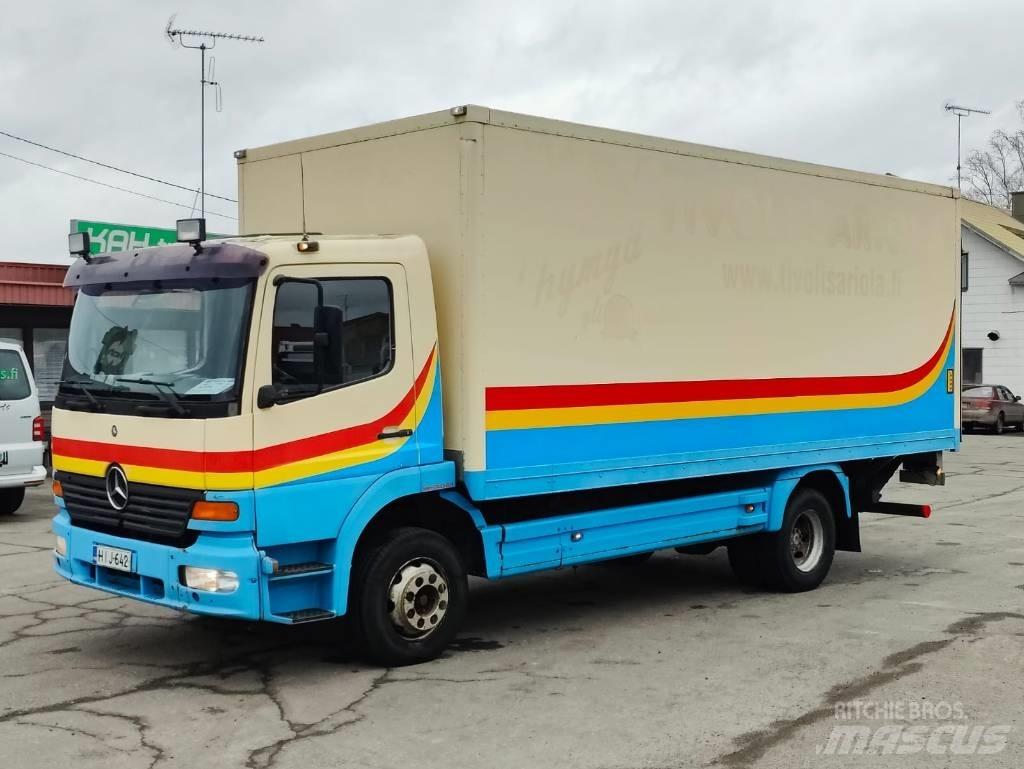 Mercedes-Benz 1223 Каросерии