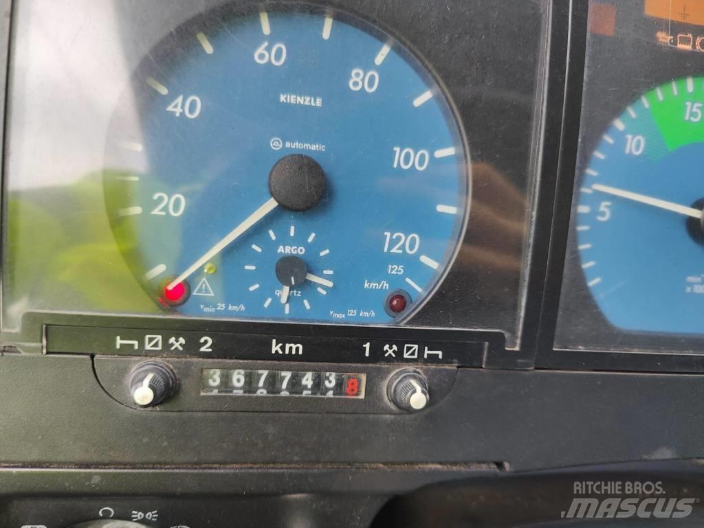 Mercedes-Benz 1223 Каросерии