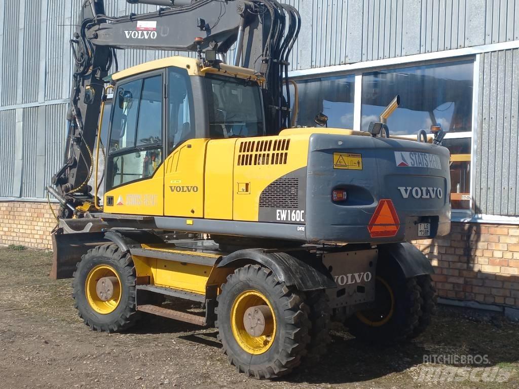 Volvo EW 160 C Колесни екскаватори