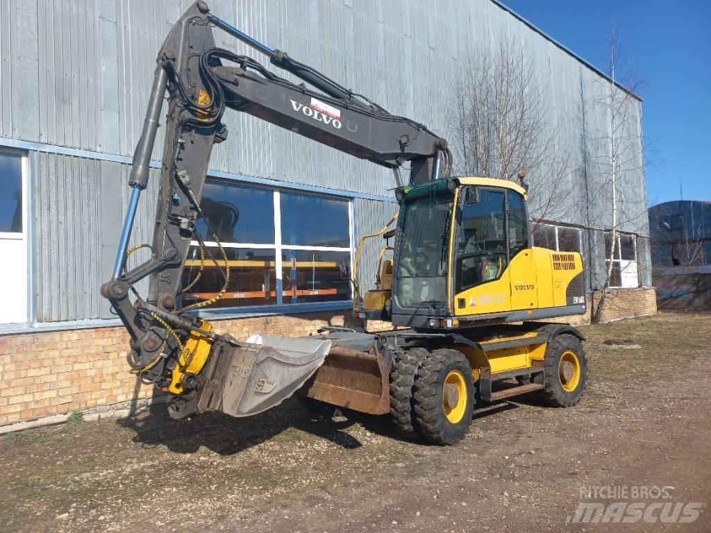 Volvo EW 160 C Колесни екскаватори