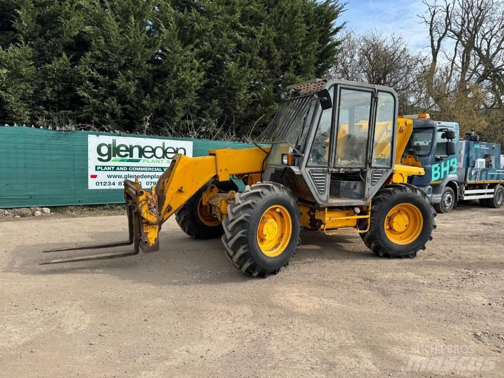 JCB 525-67 Телескопични товарачи за селското стопанство
