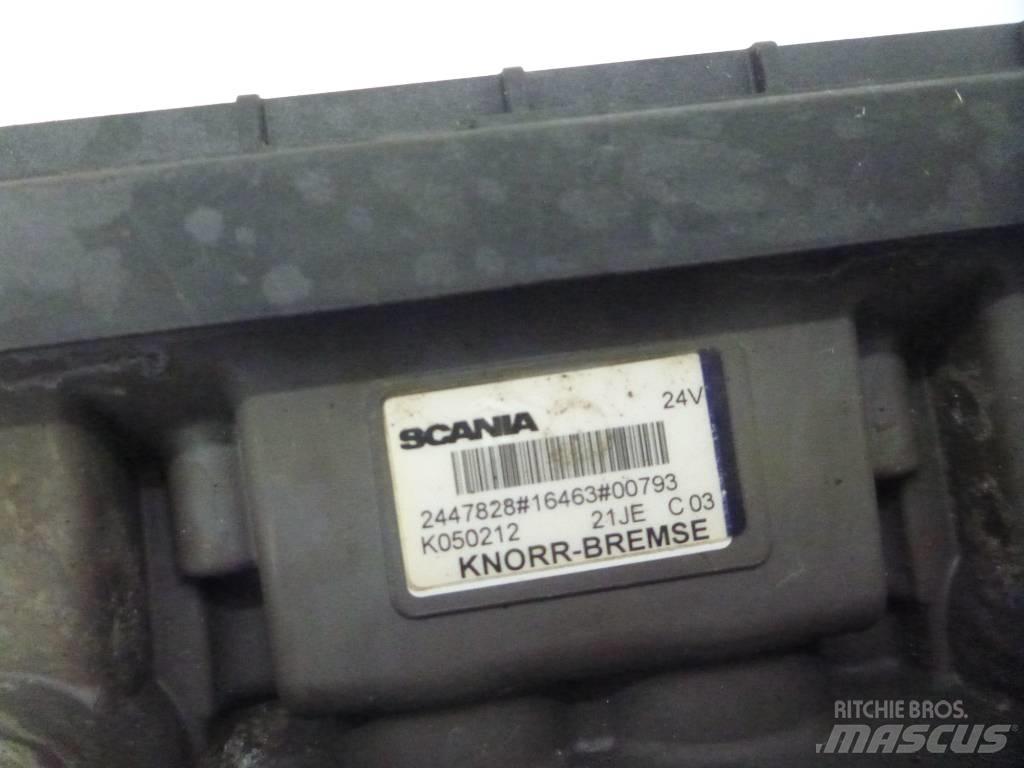 Scania Bromsventil Спирачки