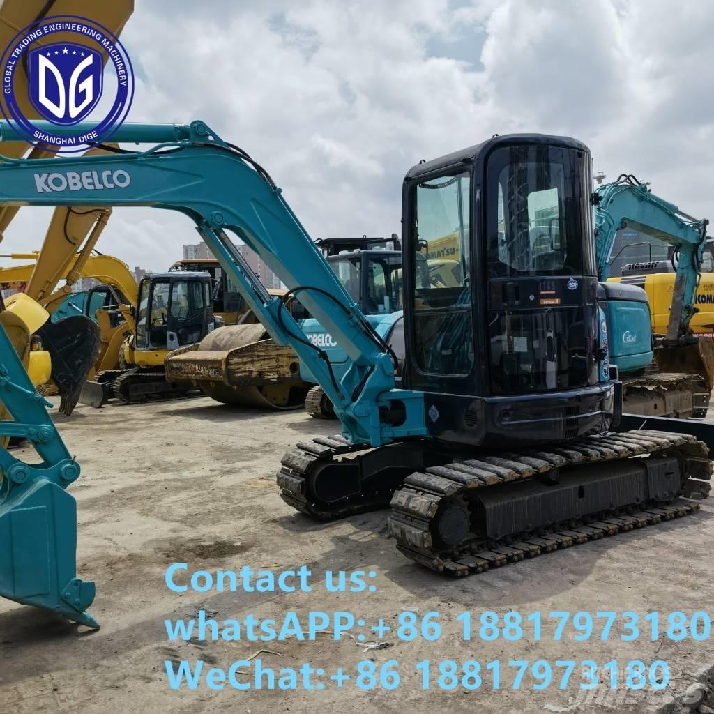 Kobelco SK 55 SR Мини екскаватори < 7 т