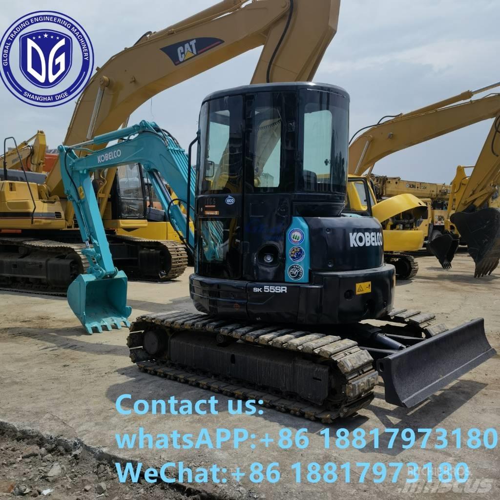 Kobelco SK 55 SR Мини екскаватори < 7 т