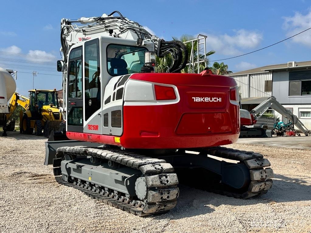 Takeuchi TB 2150 R Верижен екскаватор