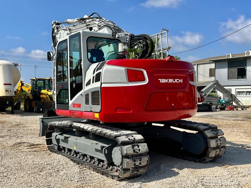 Takeuchi TB 2150 R Верижен екскаватор