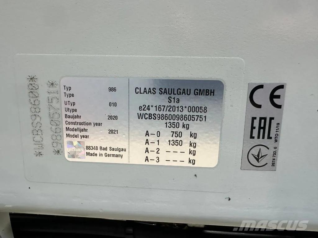 CLAAS Liner 2700 Уиндроуърс/Косачки за сено и др.
