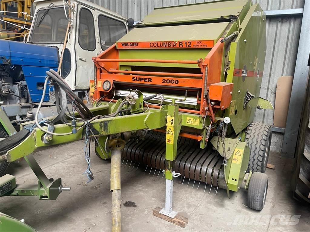 Wolagri Super 2000 Сламопреси за кръгли бали
