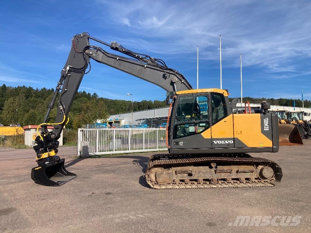 Volvo EC 140 EL Верижен екскаватор