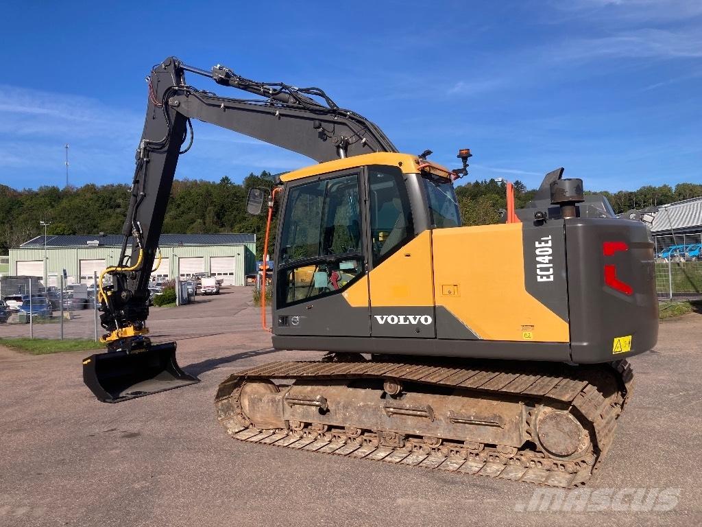 Volvo EC 140 EL Верижен екскаватор