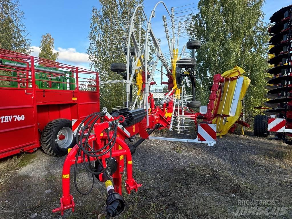 Pöttinger 762C Уиндроуърс/Косачки за сено и др.
