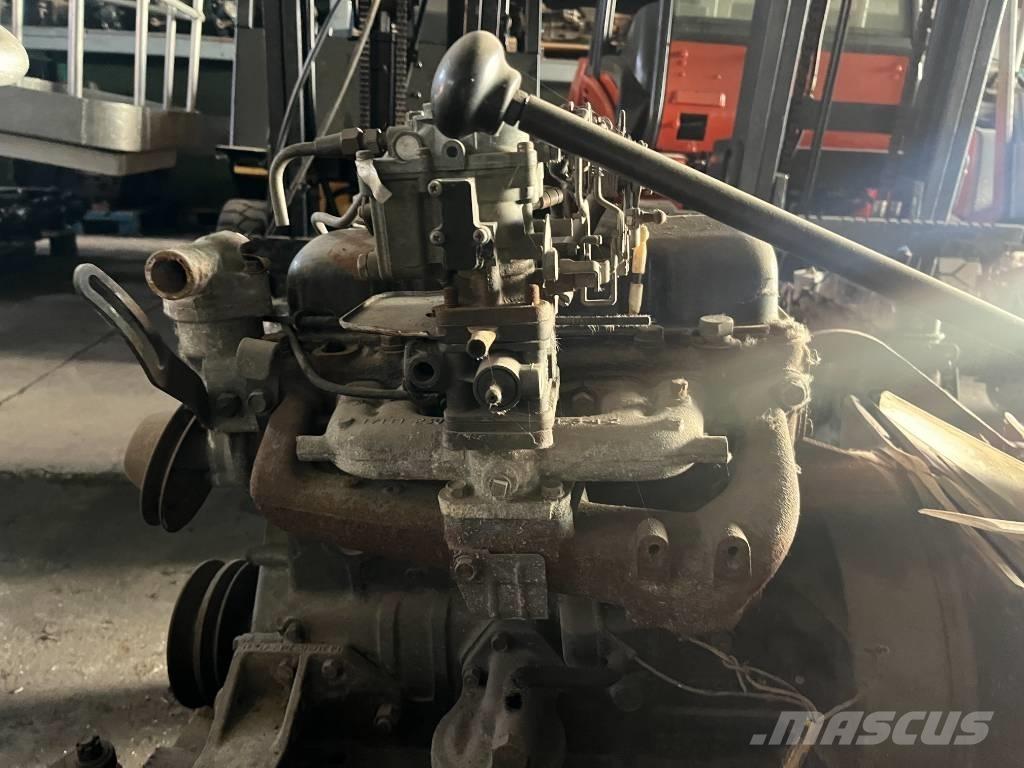 Toyota 3P E-0055 Двигатели
