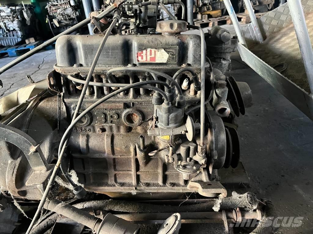 Toyota 3P E-0055 Двигатели
