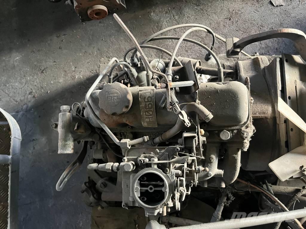 Toyota 3P E-0055 Двигатели