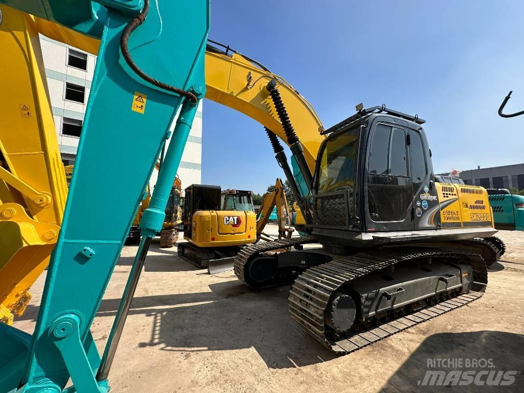 Kobelco SK 200/20ton/ Верижен екскаватор