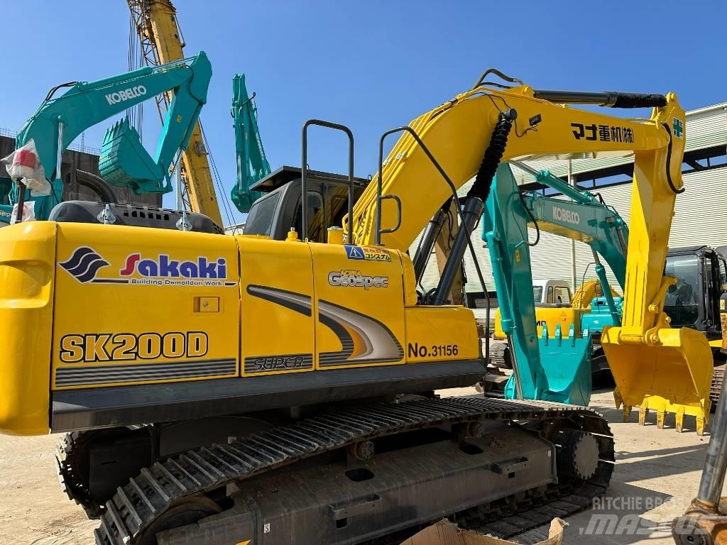 Kobelco SK 200/20ton/ Верижен екскаватор